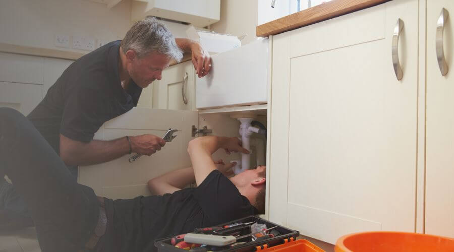 Professional burst pipe repair services in Suisun City, CA